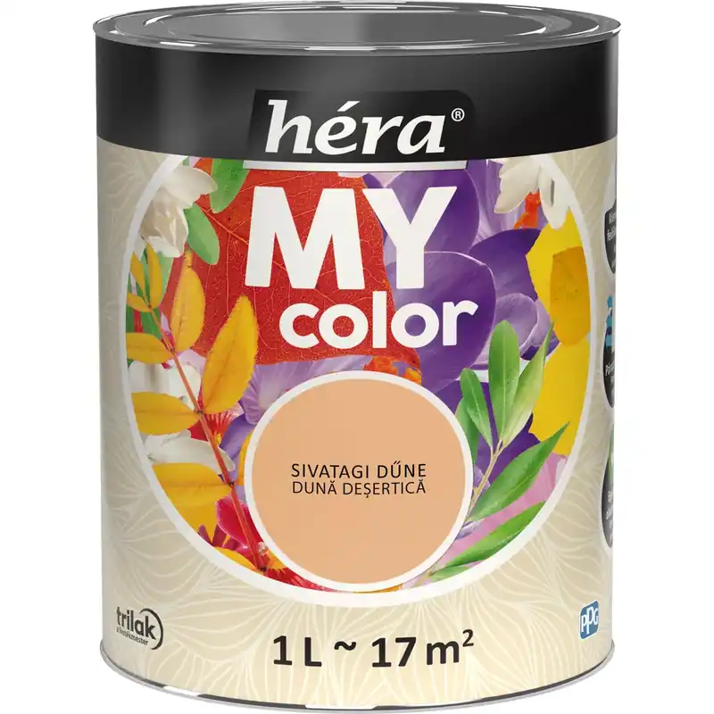 Héra My Color matt beltéri falfesték sivatagi dűne színű 1l Utolsó esély