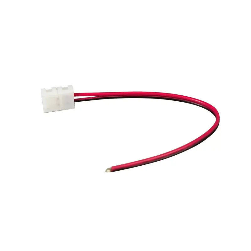 Szuper ajánlat Modee Alkatrész LED Szalaghoz 2PIN Csatlakozó 15cm-es Kábellel 8mm IP20