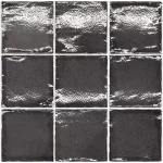 Kedvezmény Equipe ALTEA 10X10 ALTEA BLACK 10X10 Fényes