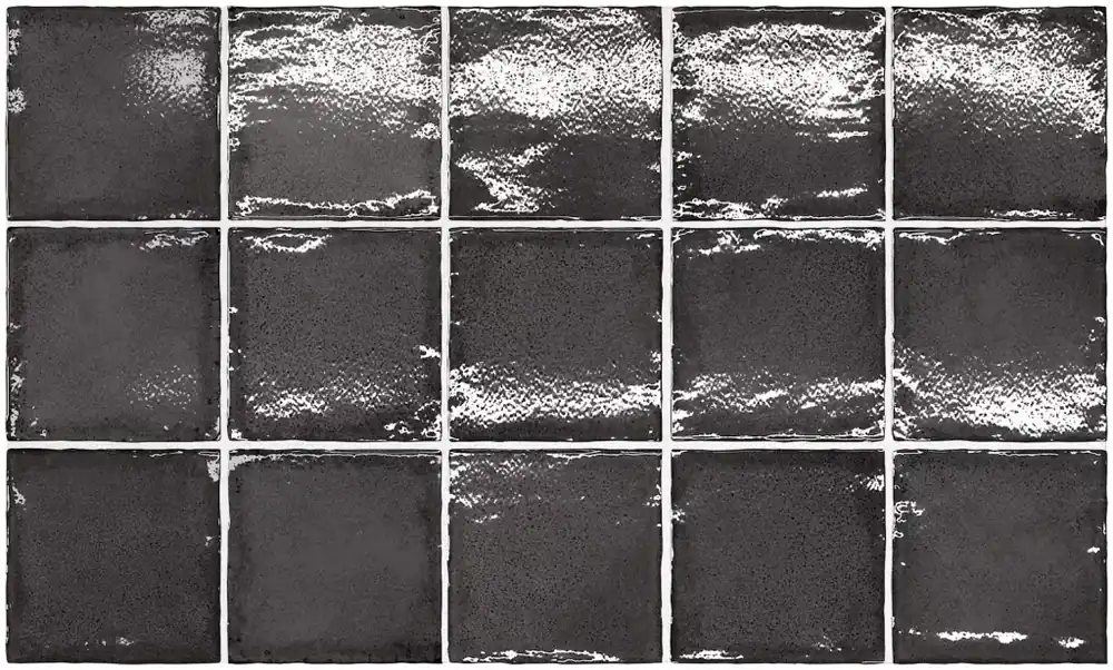 Kedvezmény Equipe ALTEA 10X10 ALTEA BLACK 10X10 Fényes