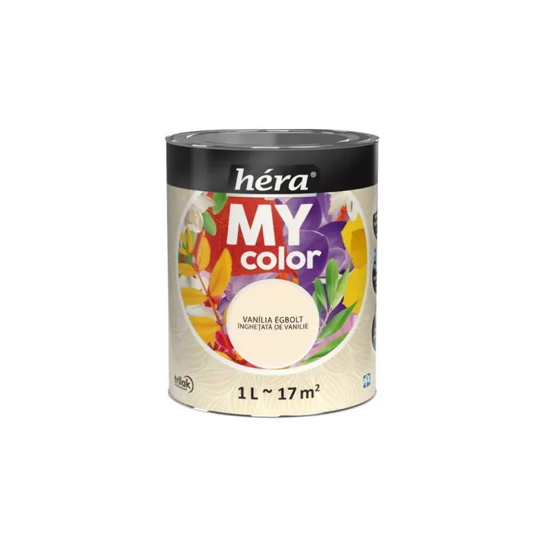 Utolsó esély Héra My Color matt beltéri falfesték vanília égbolt színű 1l
