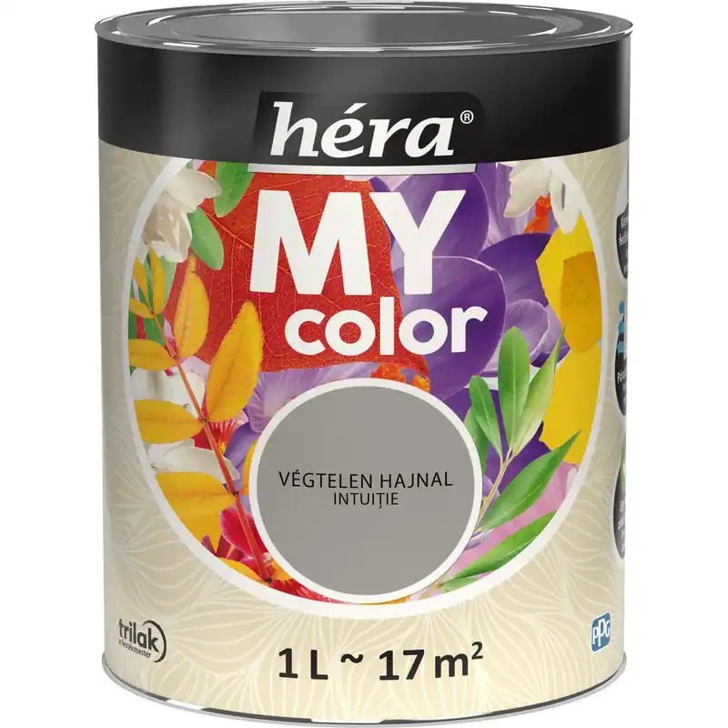 Héra My Color matt beltéri falfesték végtelen hajnal színű 1l Vedd meg online