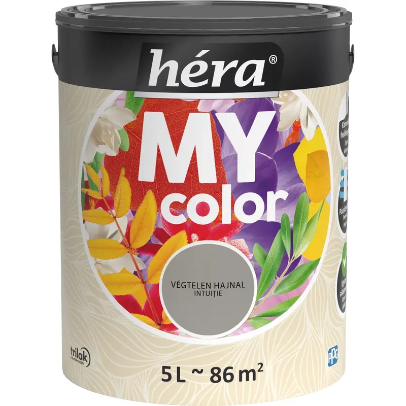 Expressz szállítás Héra My Color matt beltéri falfesték végtelen hajnal színű 5l