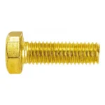 Gyors kiszállítás HLF CSAVAR M4*16 DIN 933 SÁRGARÉZ TM