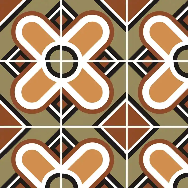 Alacsony ár Equipe BAUHOME 20X20 BAUHOME BLUME WARM 20X20 Matt