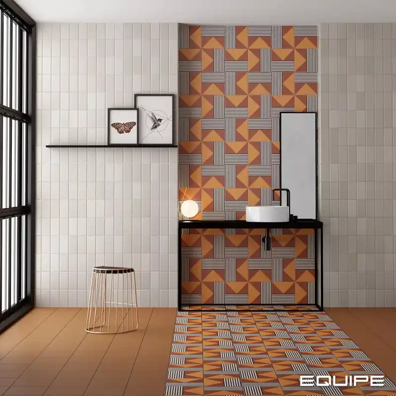Vásárlói kedvenc Equipe BAUHOME 20X20 BAUHOME STRICH WARM 20X20 Matt