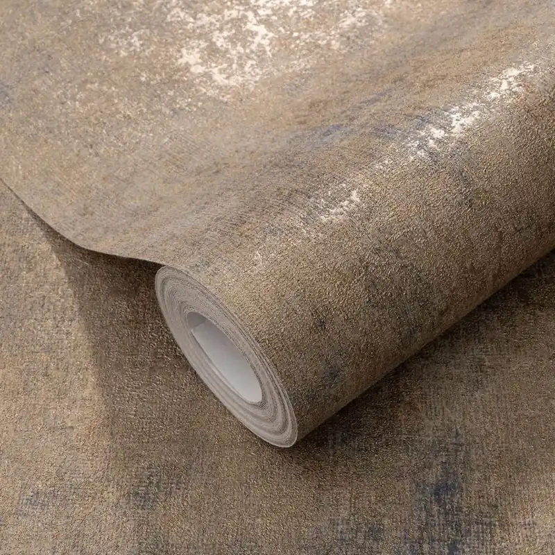 Biztonságos fizetés Beton mintás barna színárnyalatú vlies tapéta ELLE DECOR 4 / ERISMANN 10438-20