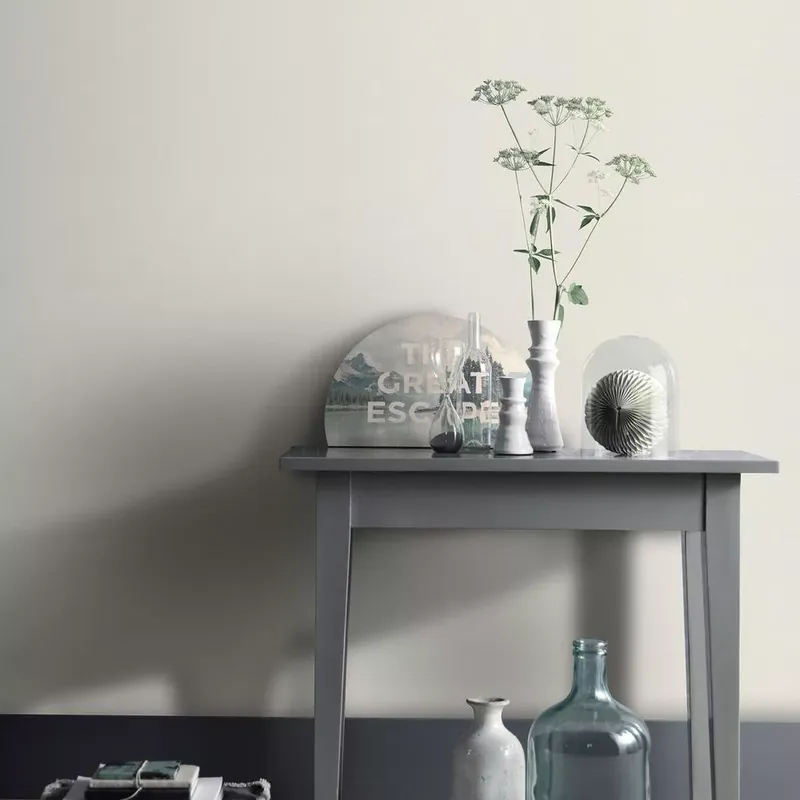 Egyszínű fehér színárnyalatú vlies tapéta ELLE DECOR 4 / ERISMANN 10444-01 Exkluzív ajánlat