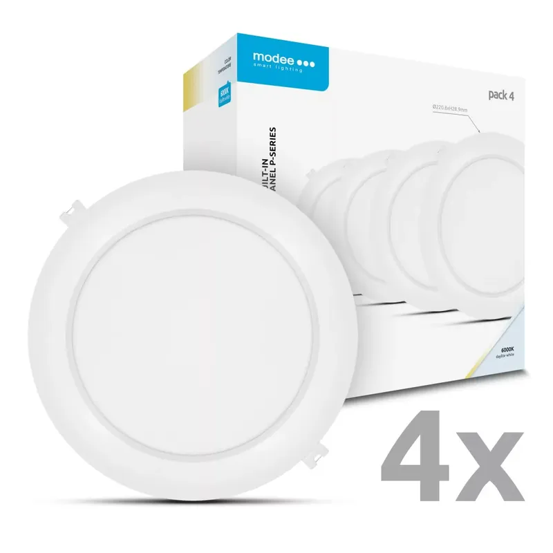 Ne maradj le Modee LED Panel Kerek - Beépíthető P-series 18W 6000K (1980 lumen) P4 ERP