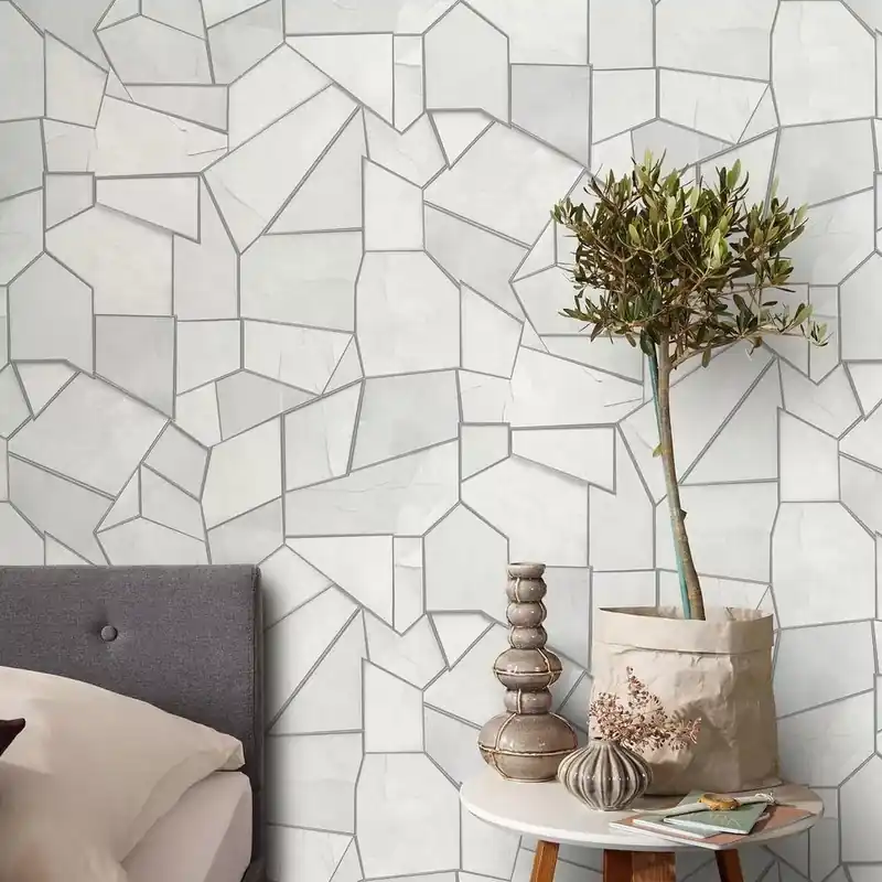 Vásárlói kedvenc Kő mintás szürke színárnyalatú vlies tapéta ELLE DECOR 4 / ERISMANN 10445-31