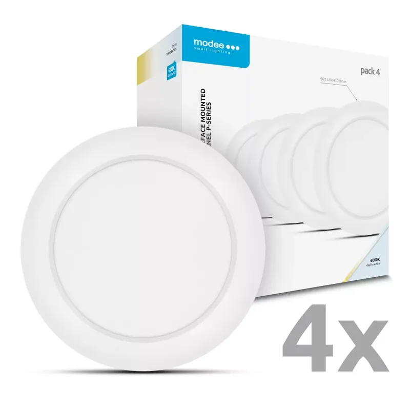 Modee LED Panel Kerek - Felszerelhető P-series 18W 6000K (1980 lumen) P4 ERP Outlet