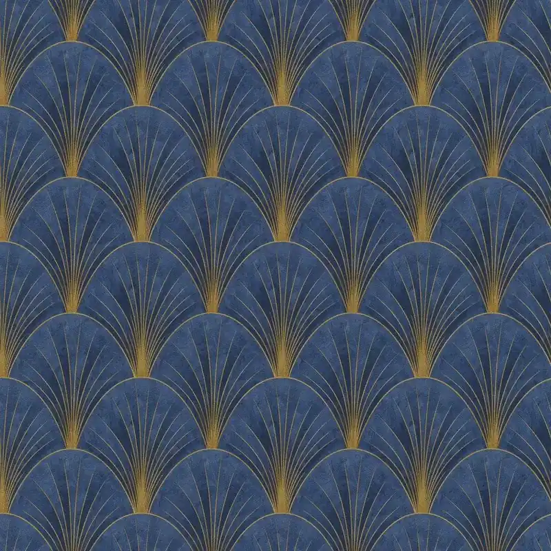 3D mintás kék színárnyalatú vlies tapéta ELLE DECOR 4 / ERISMANN 10451-08 Azonnal elérhető