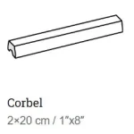 Equipe COSTA NOVA 2X20 CORBEL LAUREL GREEN 2X20 Fényes Biztonságos fizetés