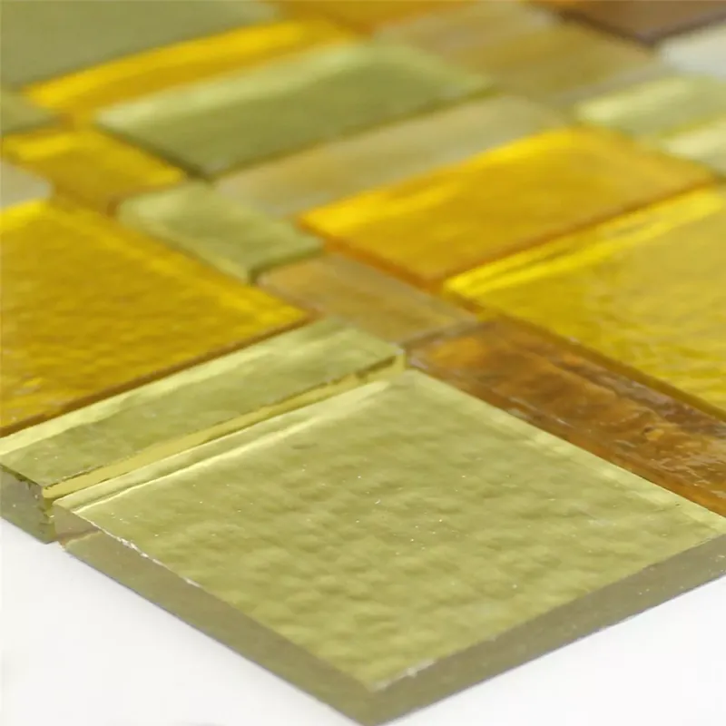 Üvegcsempék Trend Újrafeldolgozás Mozaik Liberty Ochre Olcsóbb