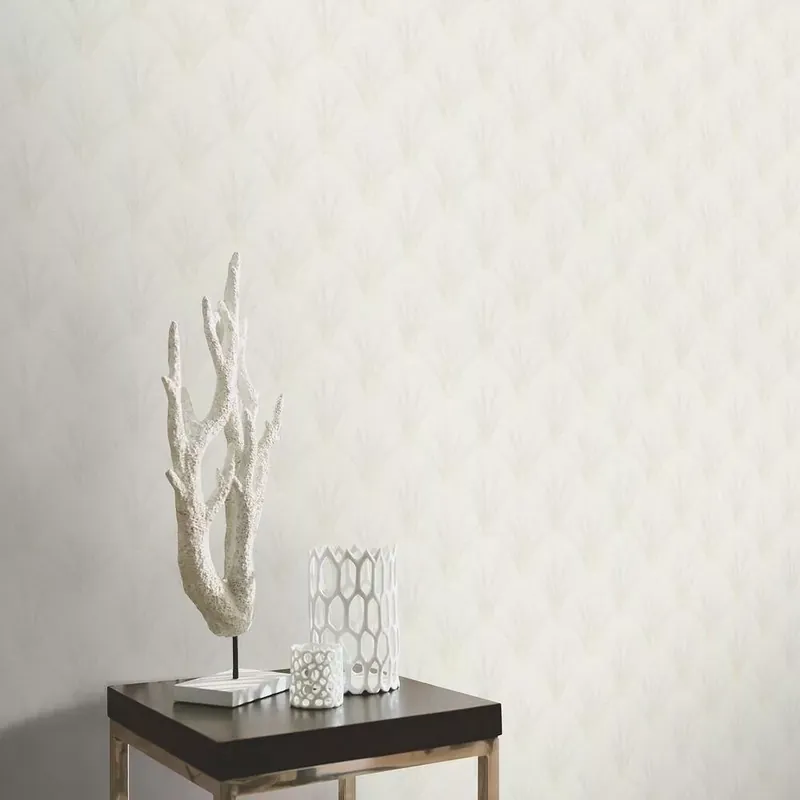 Exkluzív ajánlat 3D mintás fehér színárnyalatú vlies tapéta ELLE DECOR 4 / ERISMANN 10451-31