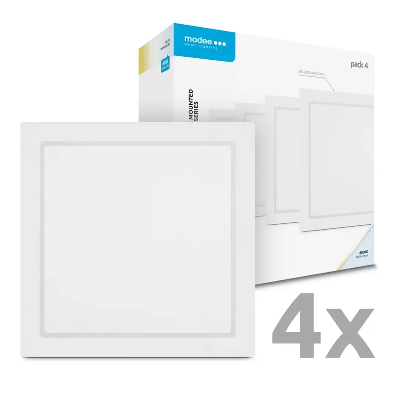 Modee LED Panel Négyzet - Felszerelhető P-series 24W 6000K (2640 lumen) P4 ERP Vedd meg most