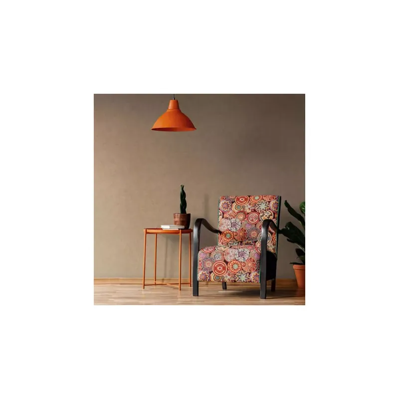 Outlet Textil hatású barna színárnyalatú vlies tapéta Elysium/Erismann 10473-30