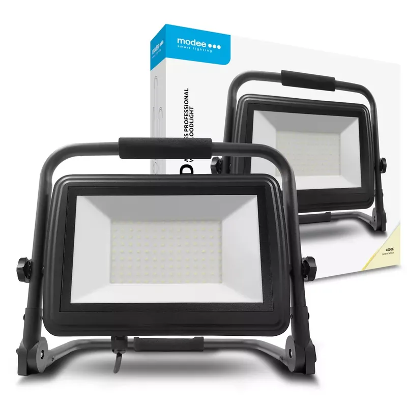 Újdonság Modee LED Reflektor Munkalámpa 100W 120° 4000K (13000 lumen) A2-series ERP