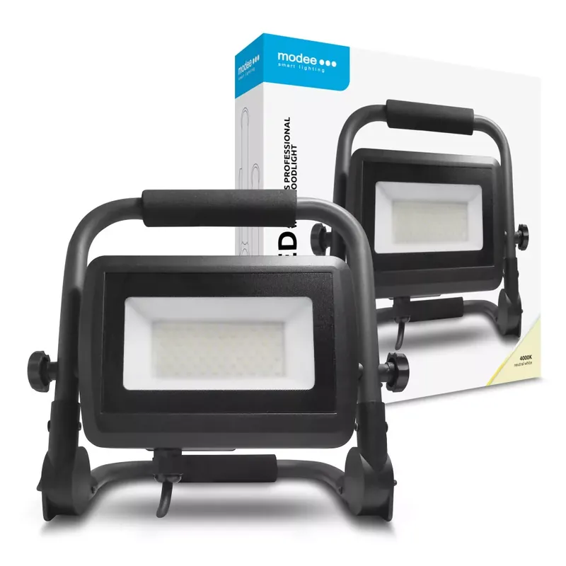 Exkluzív ajánlat Modee LED Reflektor Munkalámpa 50W 120° 4000K (6500 lumen) A2-series ERP