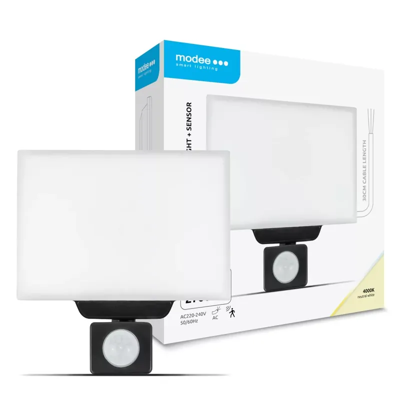 Olcsóbb Modee LED Reflektor P-series + Sensor Milky 30W 120° 4000K (2700 lumen) ERP