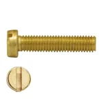 Outlet HFH CSAVAR M3*5 DIN 84 SÁRGARÉZ