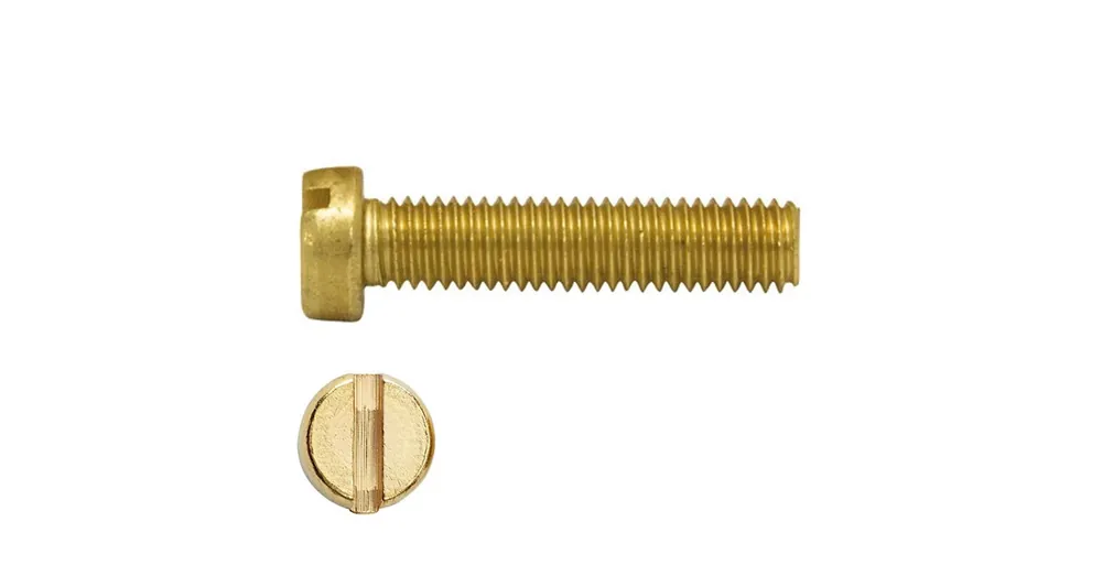 Outlet HFH CSAVAR M3*5 DIN 84 SÁRGARÉZ