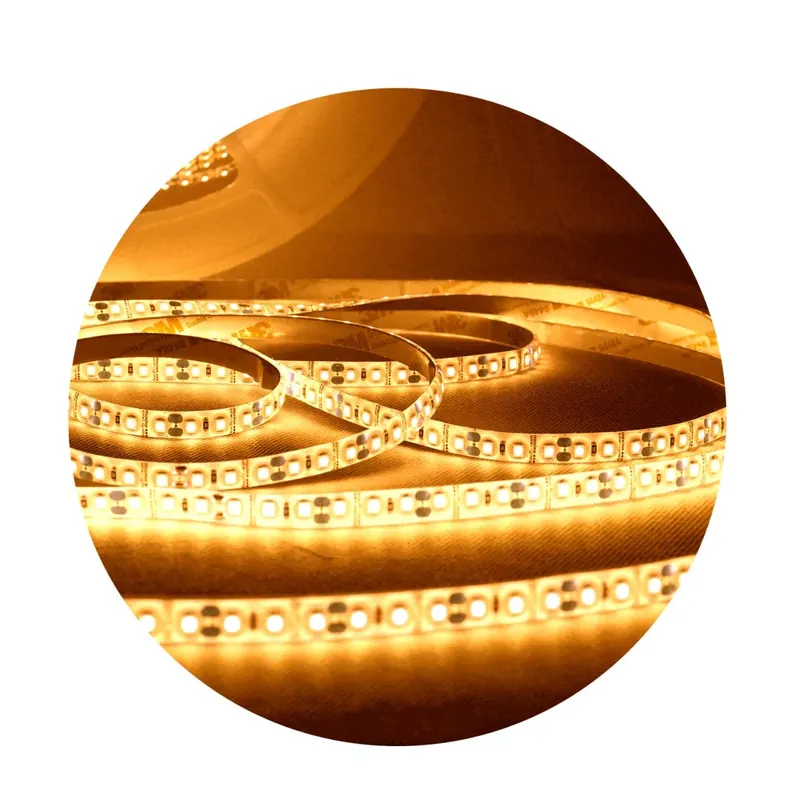 Nézd meg most Modee LED Szalag DC12V 9,6W/m 120LED/m 8mm IP20 2700K (1080 lumen/m) B5