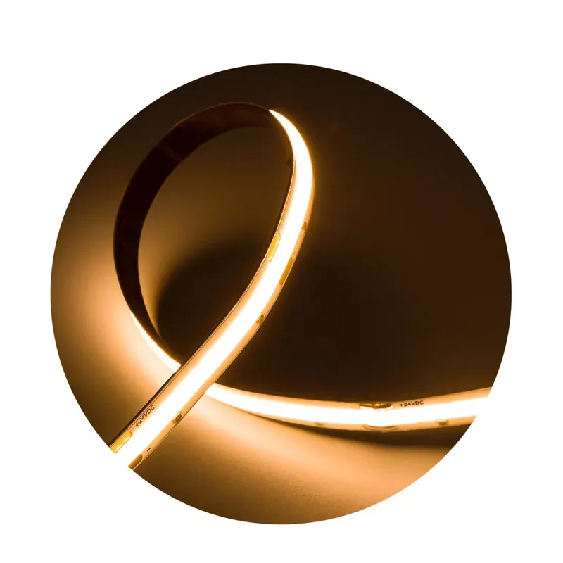 Modee LED Szalag DC24V 10W/m COB-480LED/m 8mm IP20 2700K (1030 lumen/m) B5 Kedvezményes ár