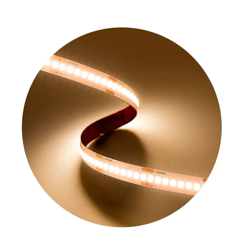 Azonnali szállítás Modee LED Szalag DC24V 19,2W/m 240LED/m 10mm IP20 2700K CRI90 (2300 lumen/m) B5