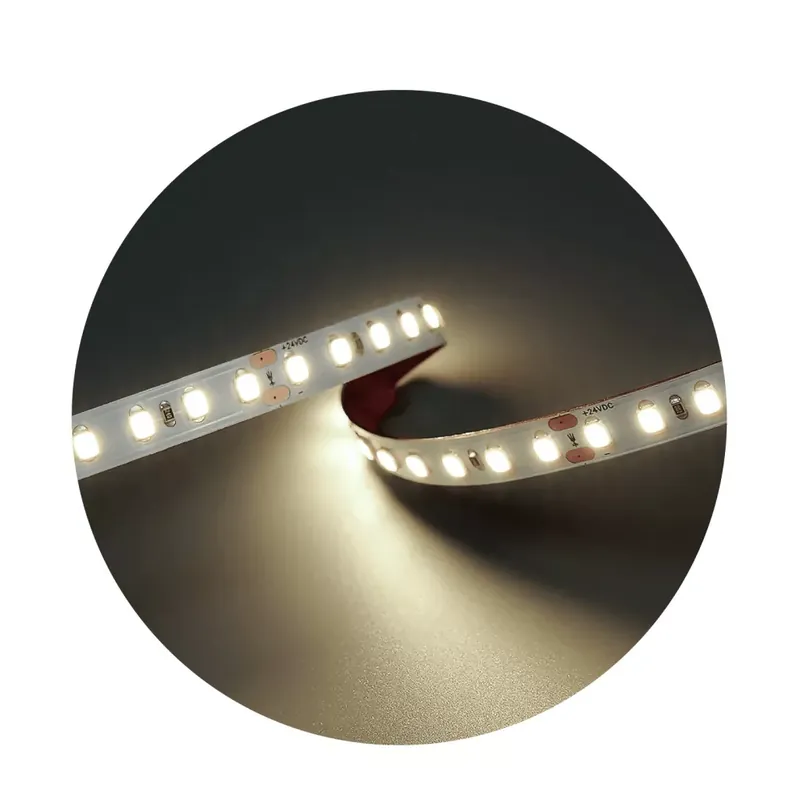 Biztonságos vásárlás Modee LED Szalag DC24V 9,6W/m 128LED/m 8mm IP20 4000K CRI90 (1150 lumen/m) B5
