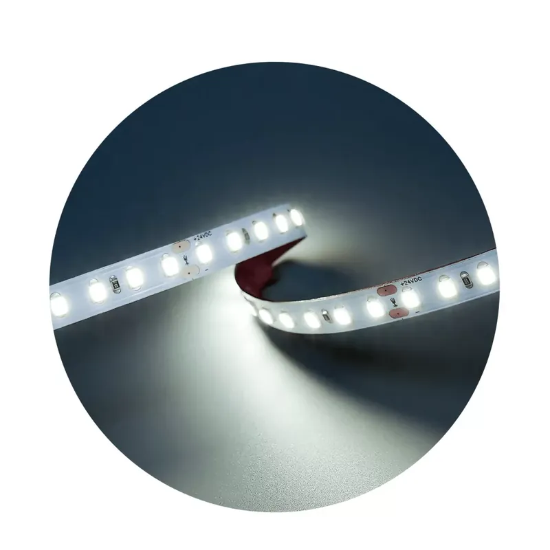 Népszerű Modee LED Szalag DC24V 9,6W/m 128LED/m 8mm IP20 6000K CRI90 (1150 lumen/m) B5