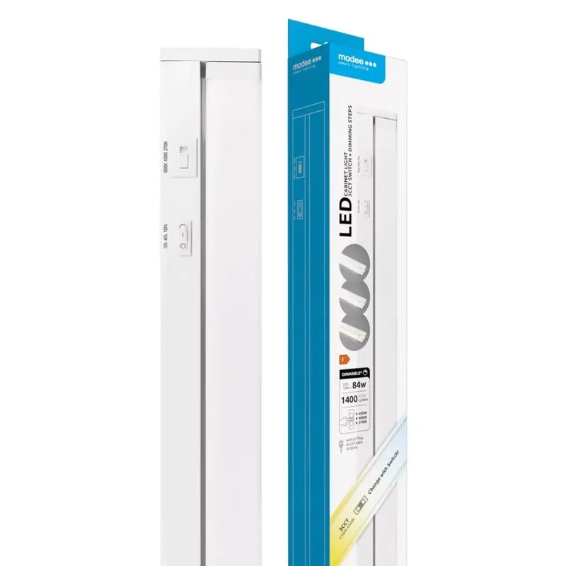 Modee Lighting Cabinet Konyhai LED 900mm 14W 3CCT-switch +dimm. (1400 lumen) ERP Árcsökkenés