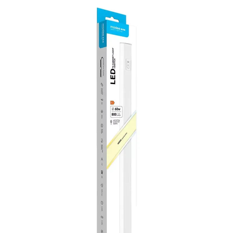 Modee Lighting Cabinet Konyhai LED T5 8W 573mm 4000K on/off (800 lumen) Ajánlat
