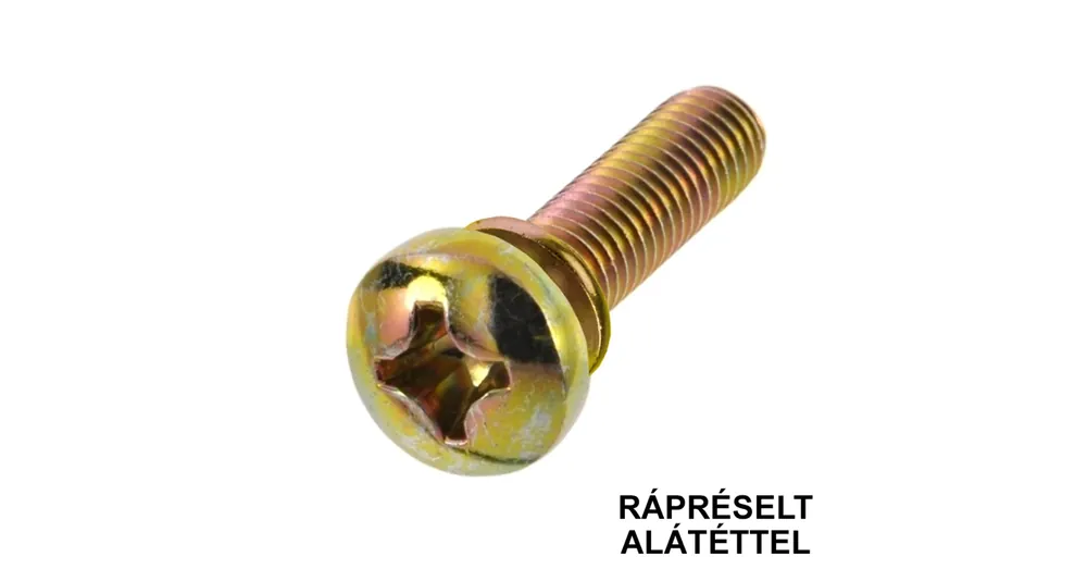 Exkluzív ajánlat DFKH CSAVAR M2*5.5 (D FEJ) DIN 7985 SHG. PH ALÁTÉTES IMPORT UTOLSÓ DARABOK