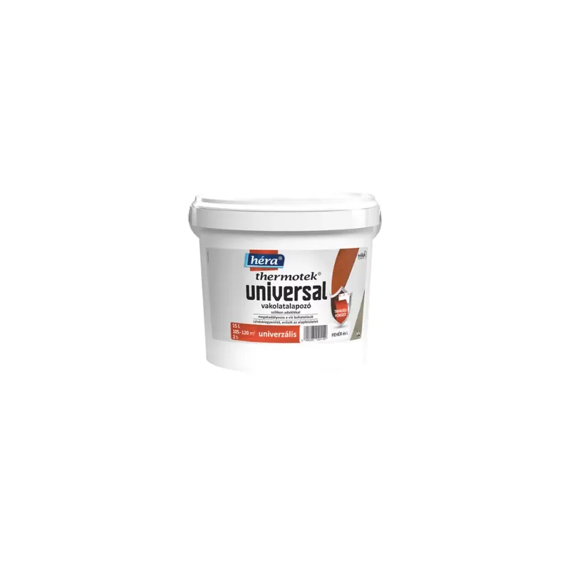Outlet Vakolat alapozó fehér Héra Thermotek 15l