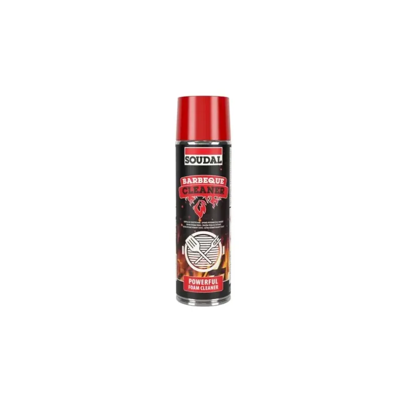Biztonságos vásárlás BBQ Tisztító Soudal BBQ Cleaner 500ml E-EU