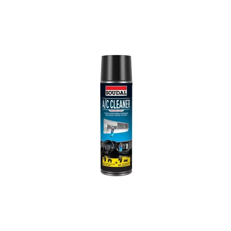 Klímatisztító 500ml Soudal Airco foam cleaner E-EU Biztonságos fizetés