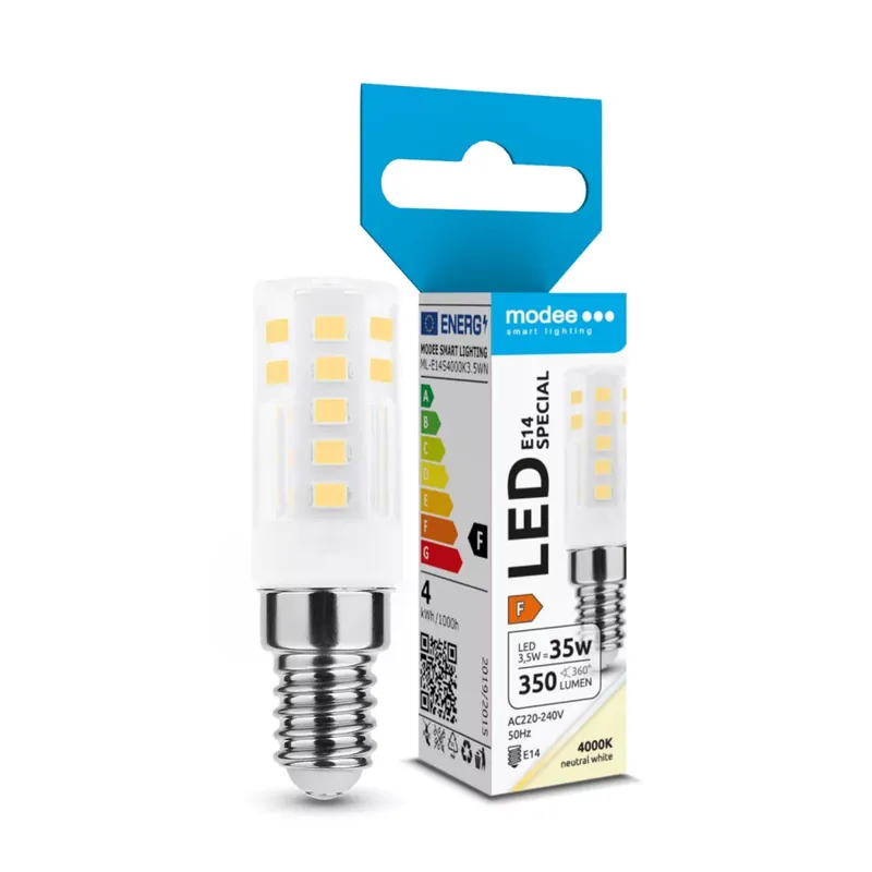Rendeld meg most Modee Lighting LED Izzó Special Ceramic 3.5W E14 360° 4000K (350 lumen) ERP
