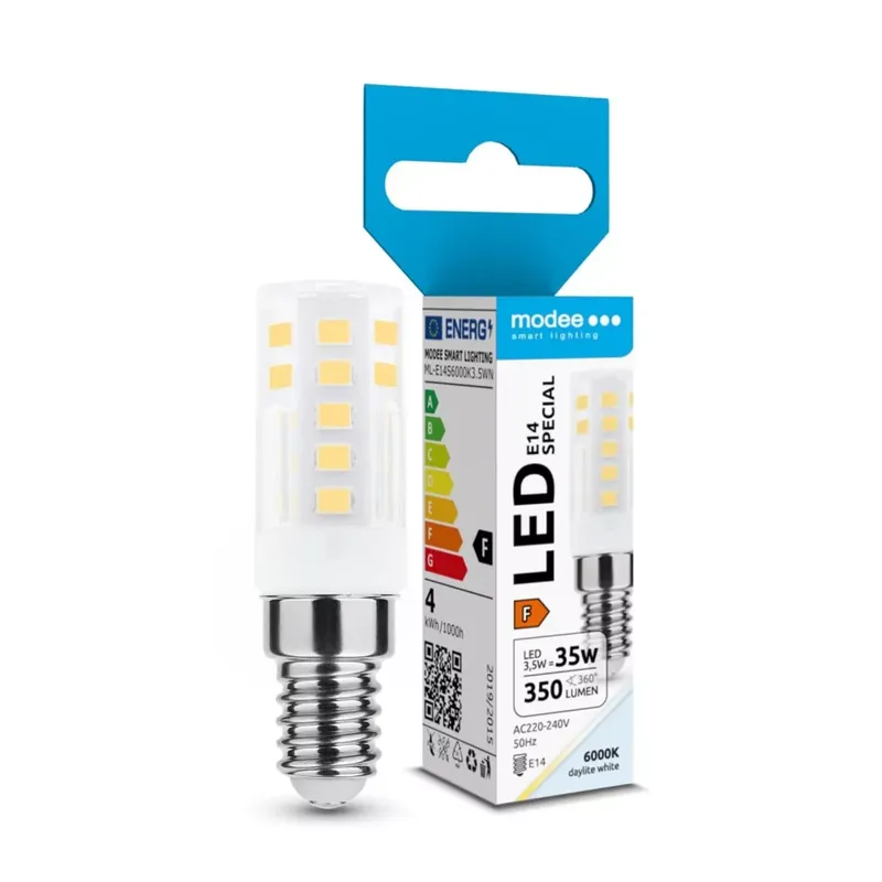 Modee Lighting LED Izzó Special Ceramic 3.5W E14 360° 6000K (350 lumen) ERP Szezonális akció
