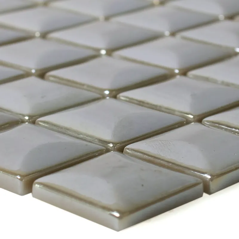 Üvegmozaik Csempék Monrovia Coffee 3D Metallic Exkluzív ajánlat