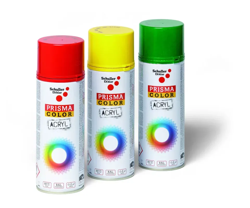 Prisma Color Festék spray RAL 6004 kékes-zöld fényes 400 ml Kiárusítás