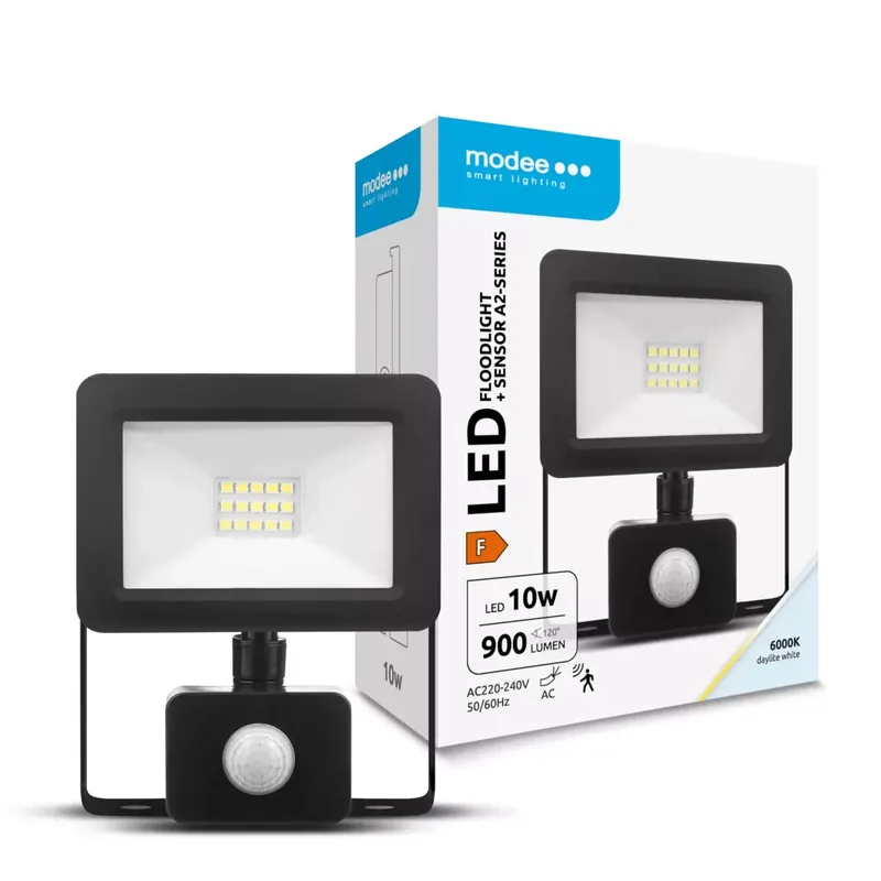 Olcsóbb Modee Lighting LED Reflektor A2-series + Sensor 10W 120° 6000K (900 lumen) ERP