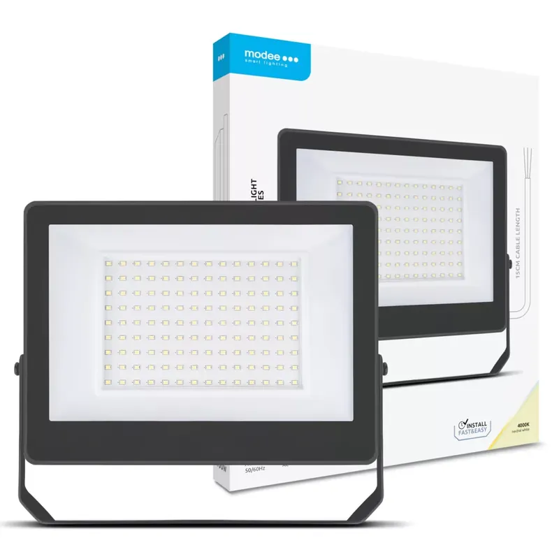 Biztonságos fizetés Modee Lighting LED Reflektor A3-series Slim 100W 120° 4000K (10000 lumen) ERP