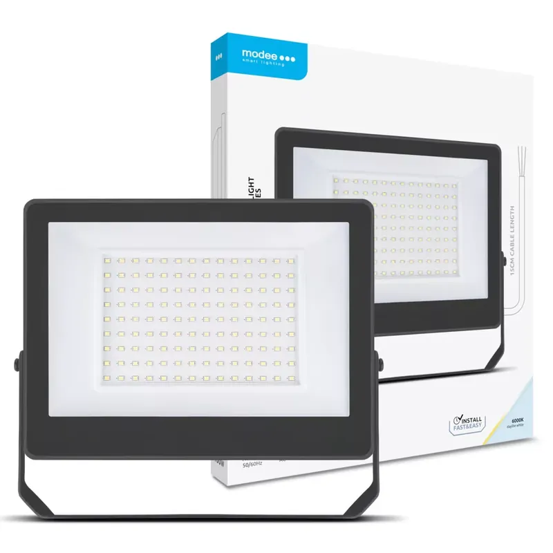 Különleges ajánlat Modee Lighting LED Reflektor A3-series Slim 100W 120° 6000K (10000 lumen) ERP