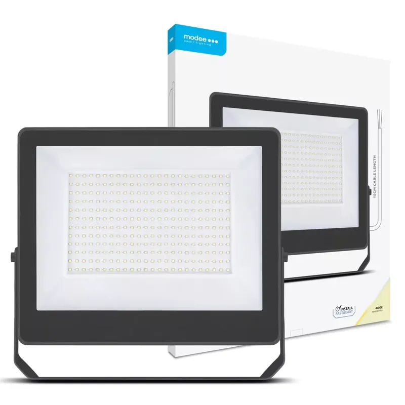 Különleges ajánlat Modee Lighting LED Reflektor A3-series Slim 200W 120° 4000K (20000 lumen) ERP