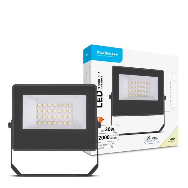 Modee Lighting LED Reflektor A3-series Slim 20W 120° 4000K (2000 lumen) ERP Gyors szállítás