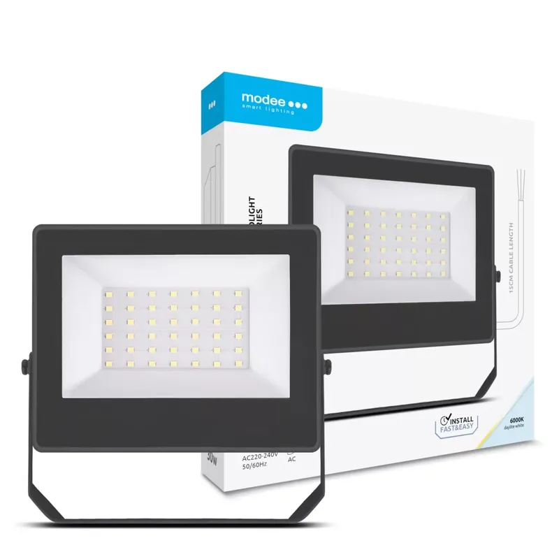 Biztonságos fizetés Modee Lighting LED Reflektor A3-series Slim 30W 120° 6000K (3000 lumen) ERP