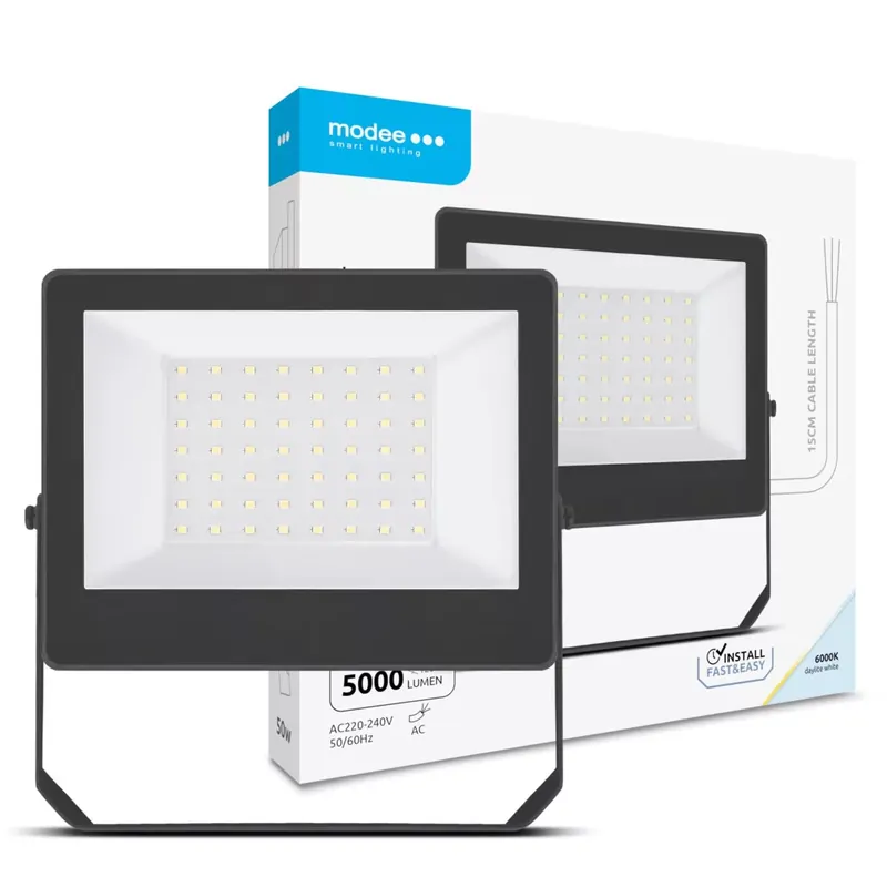Alacsony ár Modee Lighting LED Reflektor A3-series Slim 50W 120° 6000K (5000 lumen) ERP