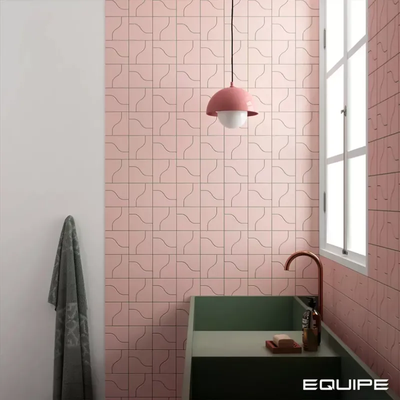 Outlet Equipe CURVE 8,3X12CU CURVE PINK 8,3X12 Fényes