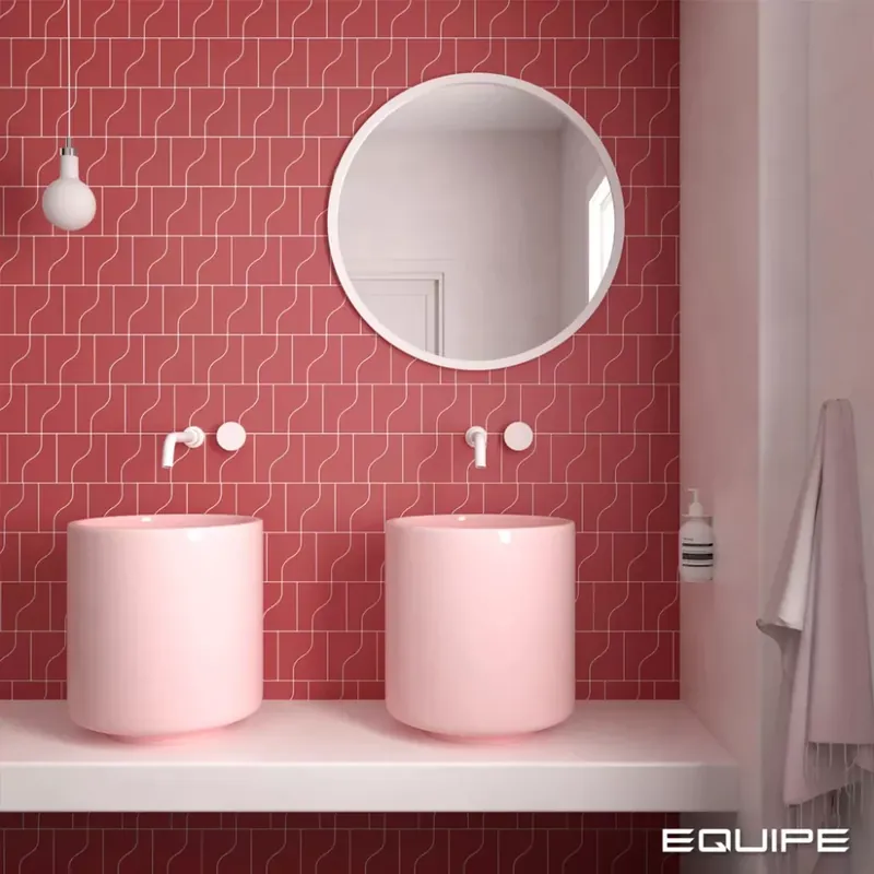 Kedvezményes ár Equipe CURVE 8,3X12CU CURVE RUBY SHADE MATT 8,3X12 Matt